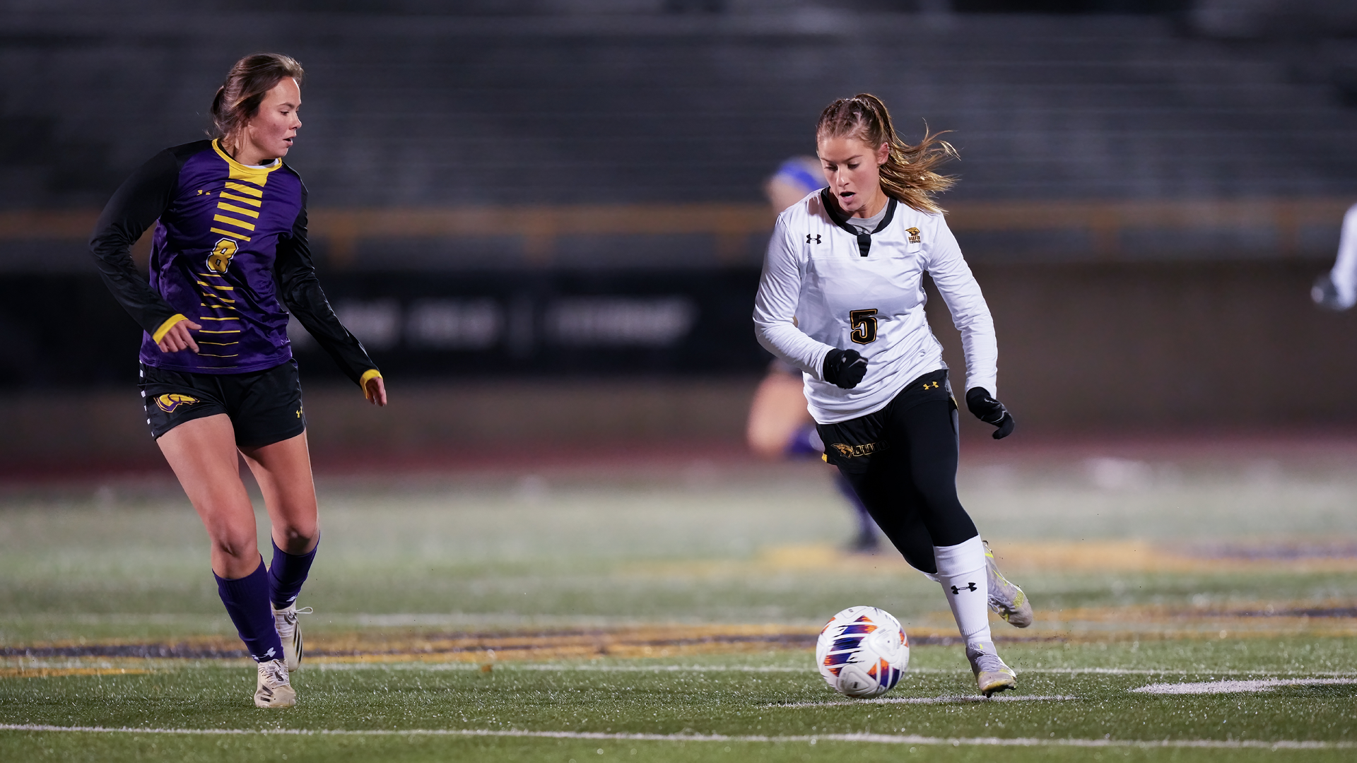 Alayna Clark scored in the 22nd minute of UW-Oshkosh's 3-1 loss to UW-Stevens Point on Oct. 31