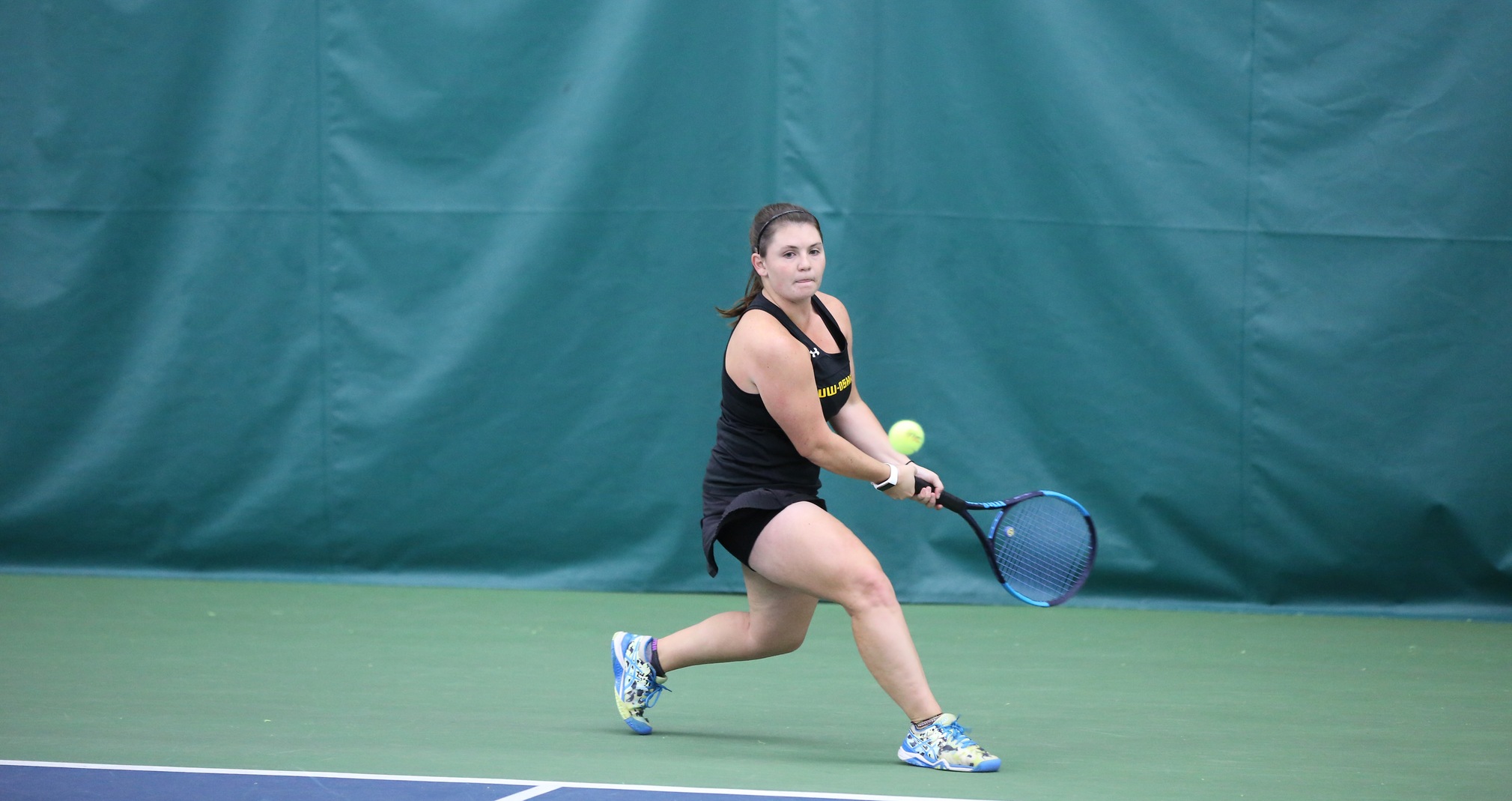 Samantha Koppa was the winner at No. 2 singles for the Titans.