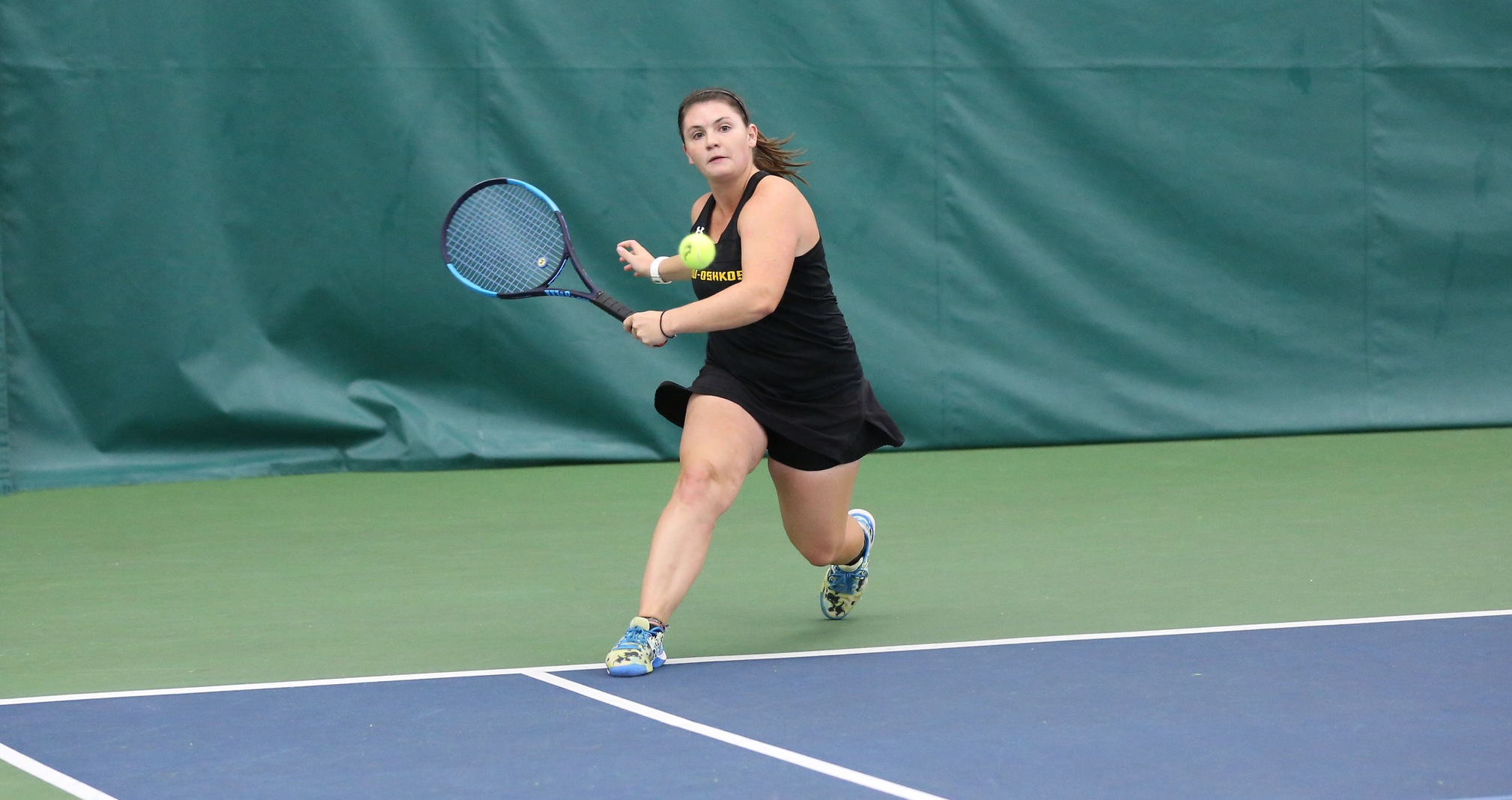 Samantha Koppa finished second at No. 2 singles and teamed with Kelley Hodyl for a second-place finish at No. 1 doubles during the WIAC Championship.