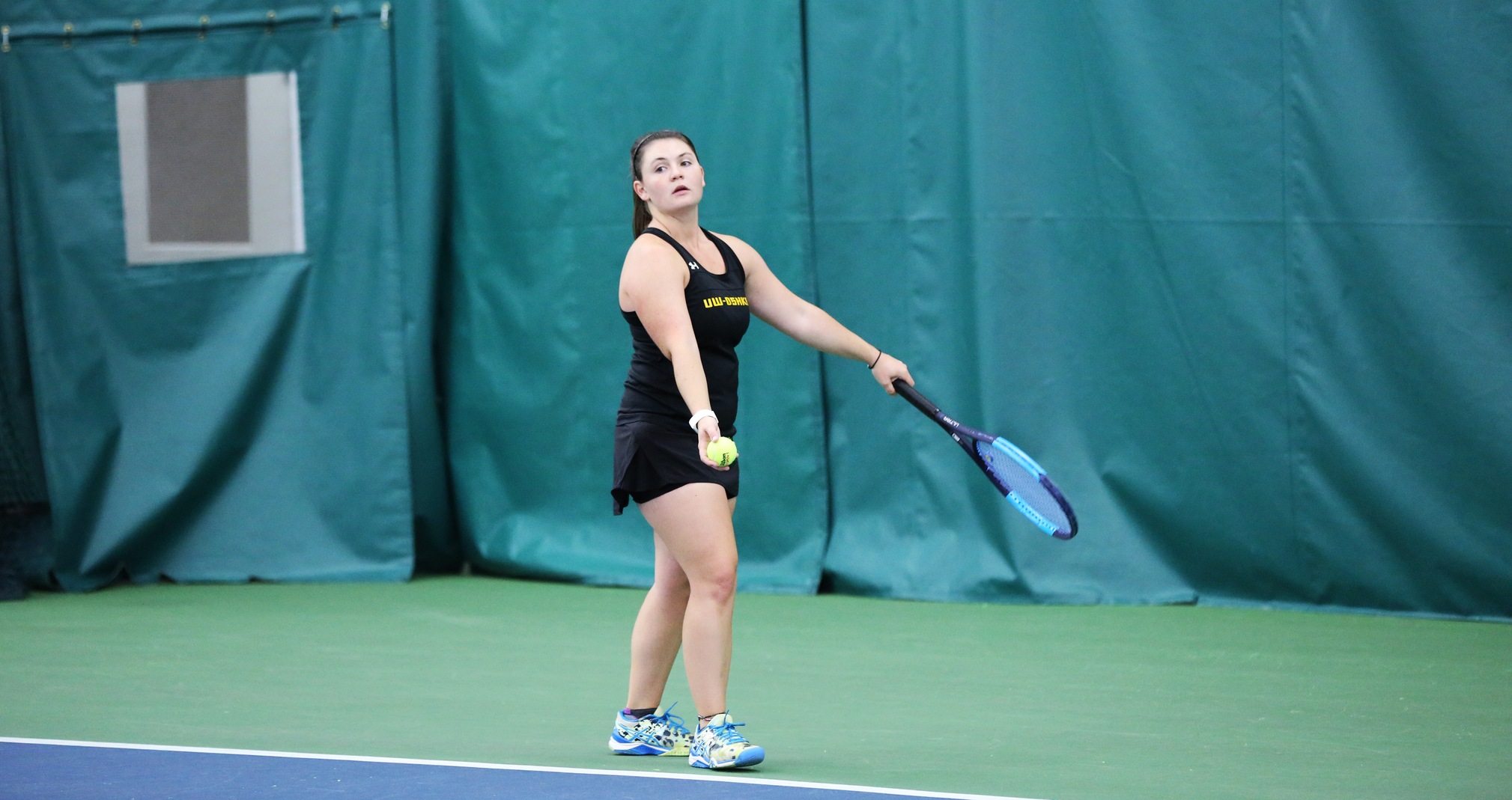 Samantha Koppa won the decisive contest against the Kohawks with her victory at No. 2 singles.