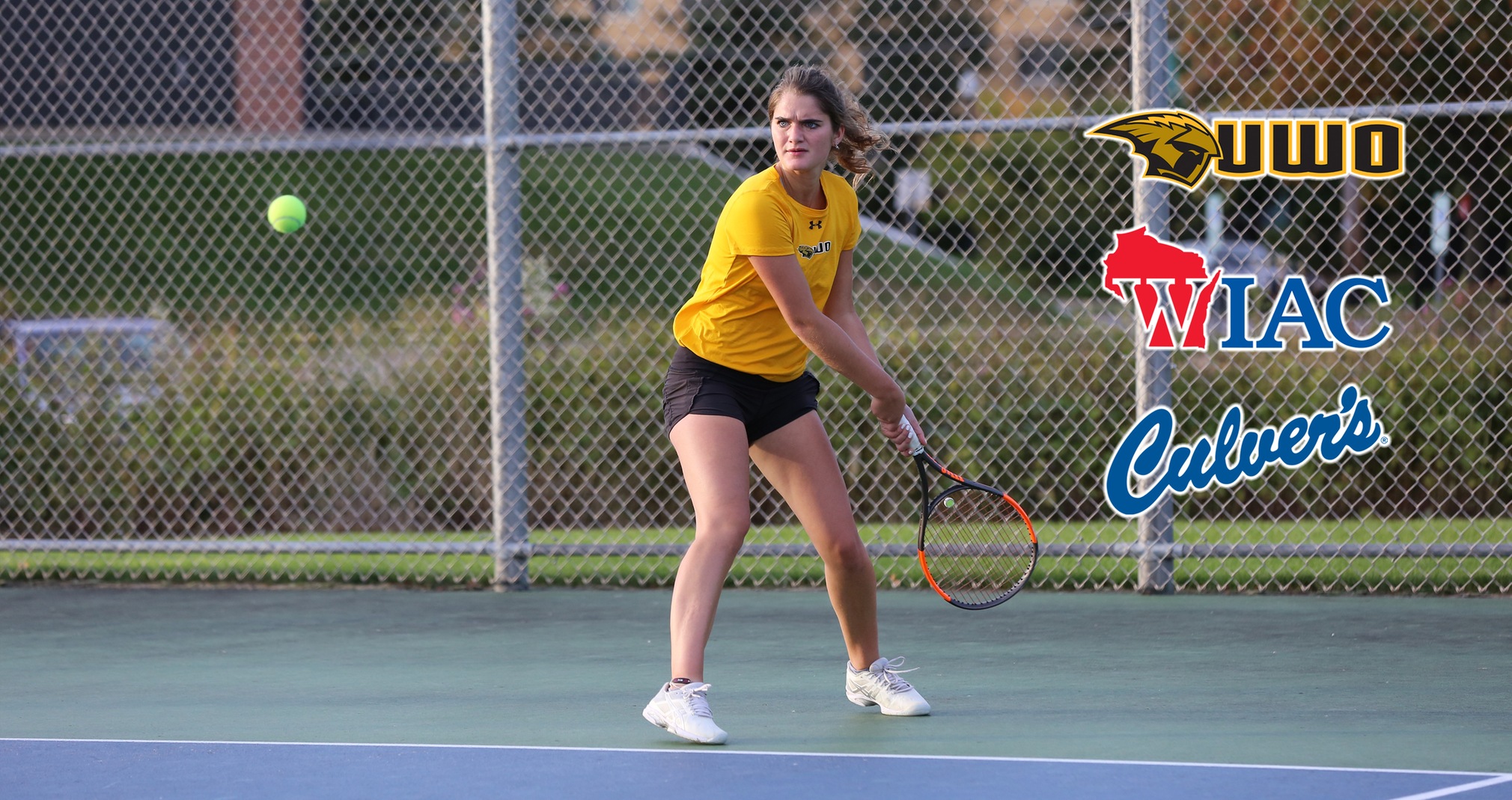 Alyssa Leffler has won 39 singles and 38 doubles contests during her four years as a Titan.