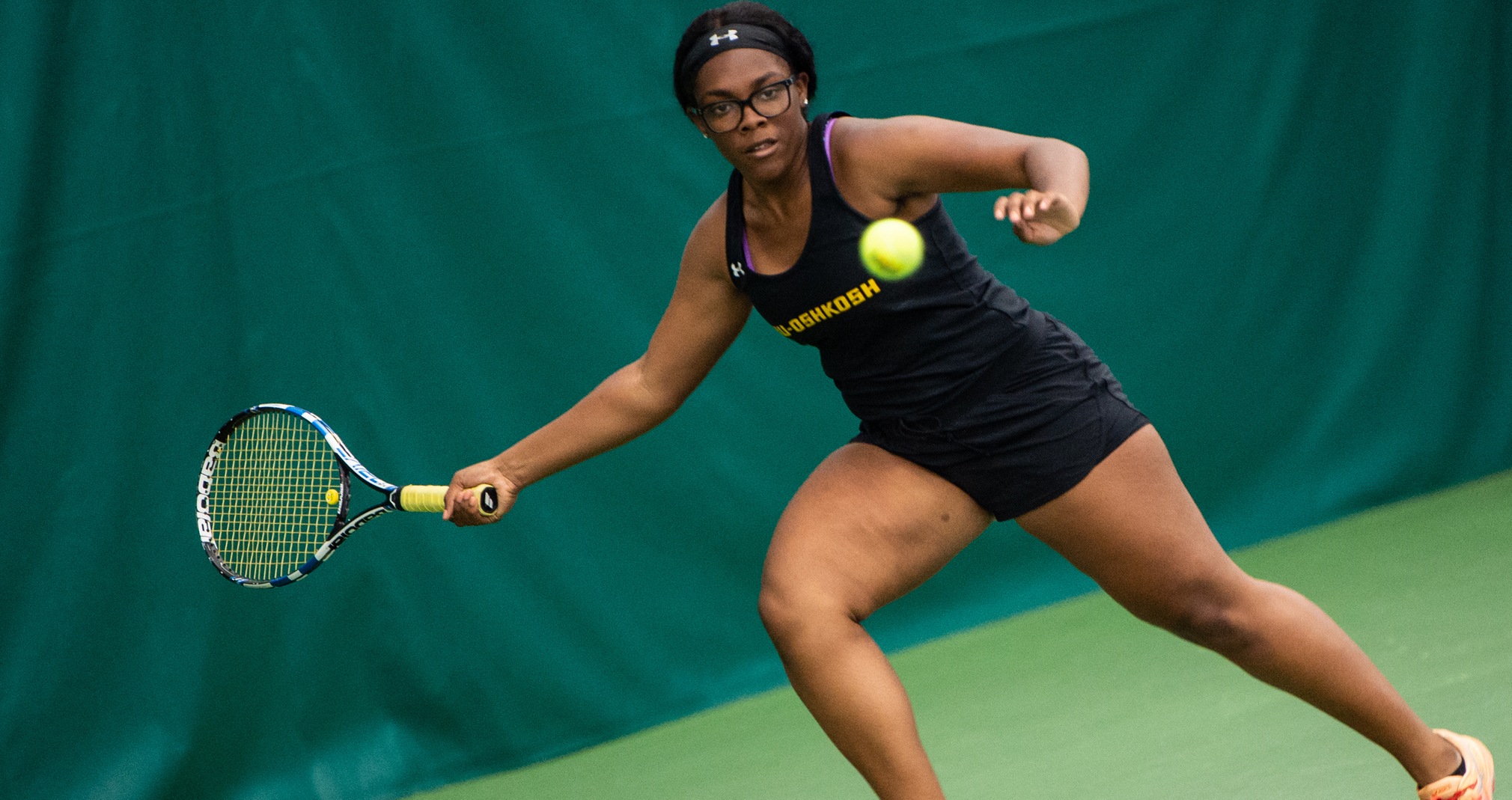 Michelle Spicer earned one of the Titans' five individual wins against the Vikings.