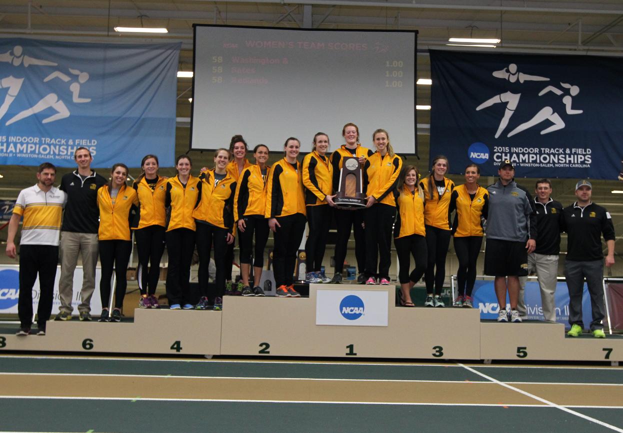 UW-Oshkosh has finished first at the NCAA Division III Indoor Championship nine times and second seven.