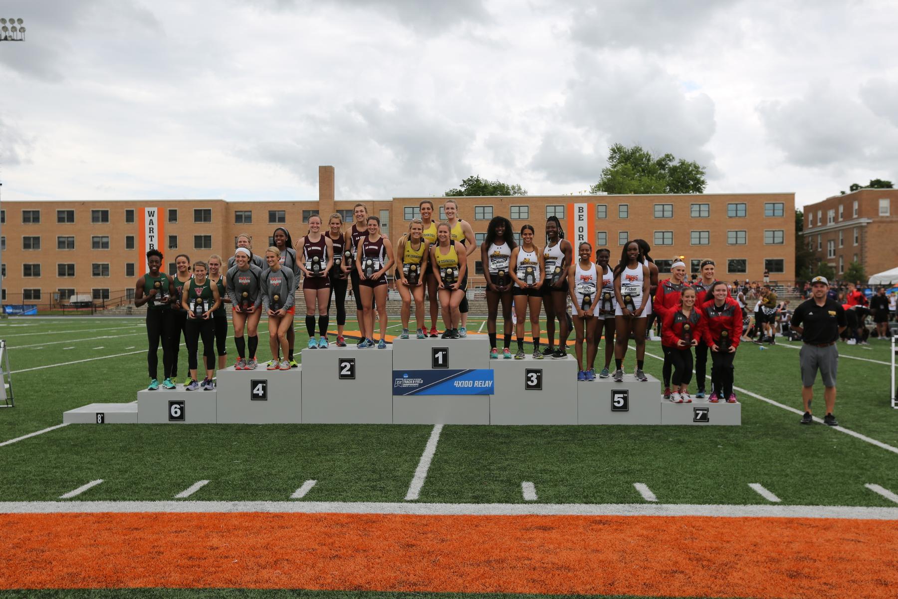 Titans Place Eighth At NCAA Outdoor Championship