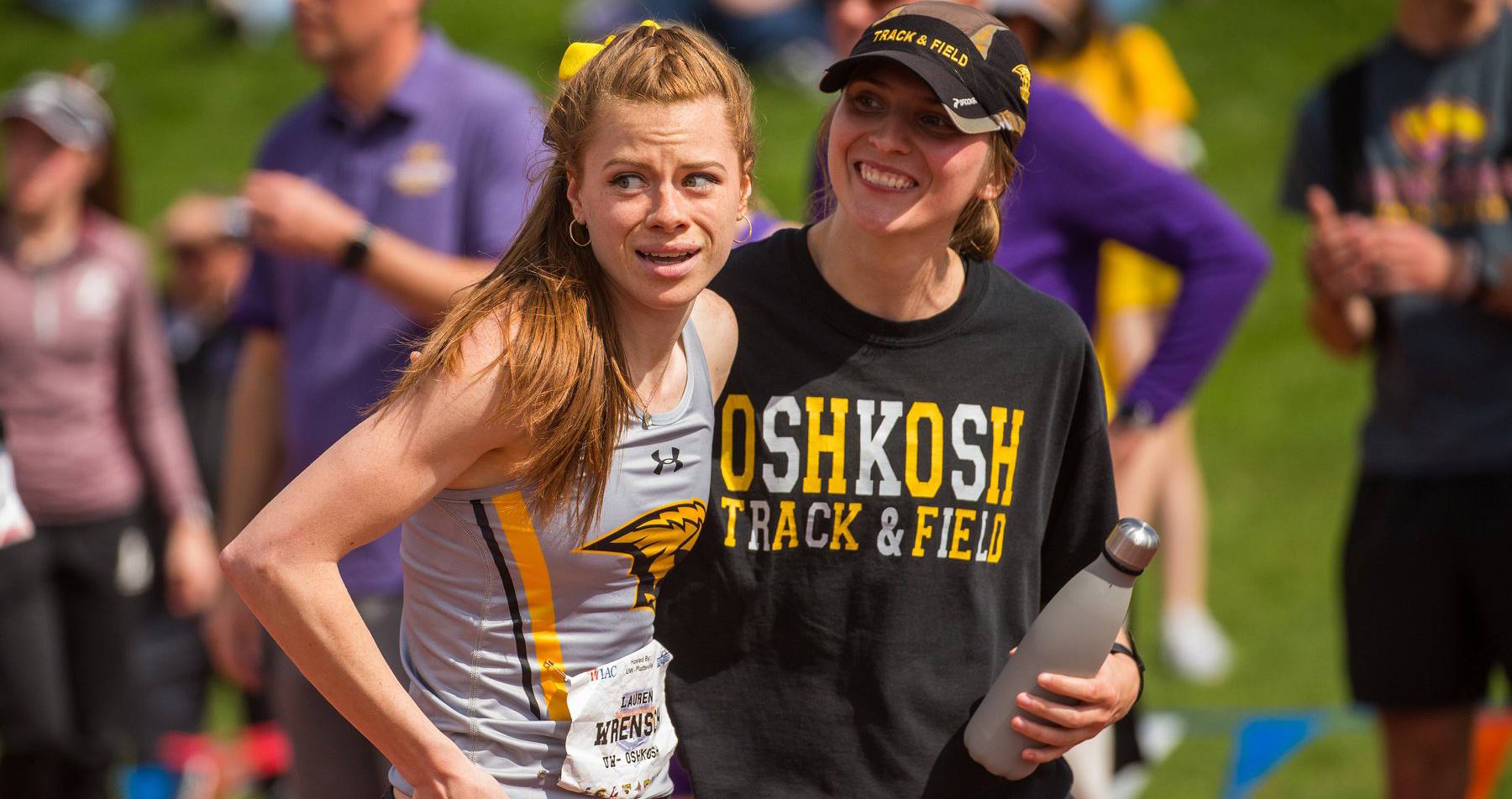 Wrensch Wins Two Events At WIAC Outdoor Championship