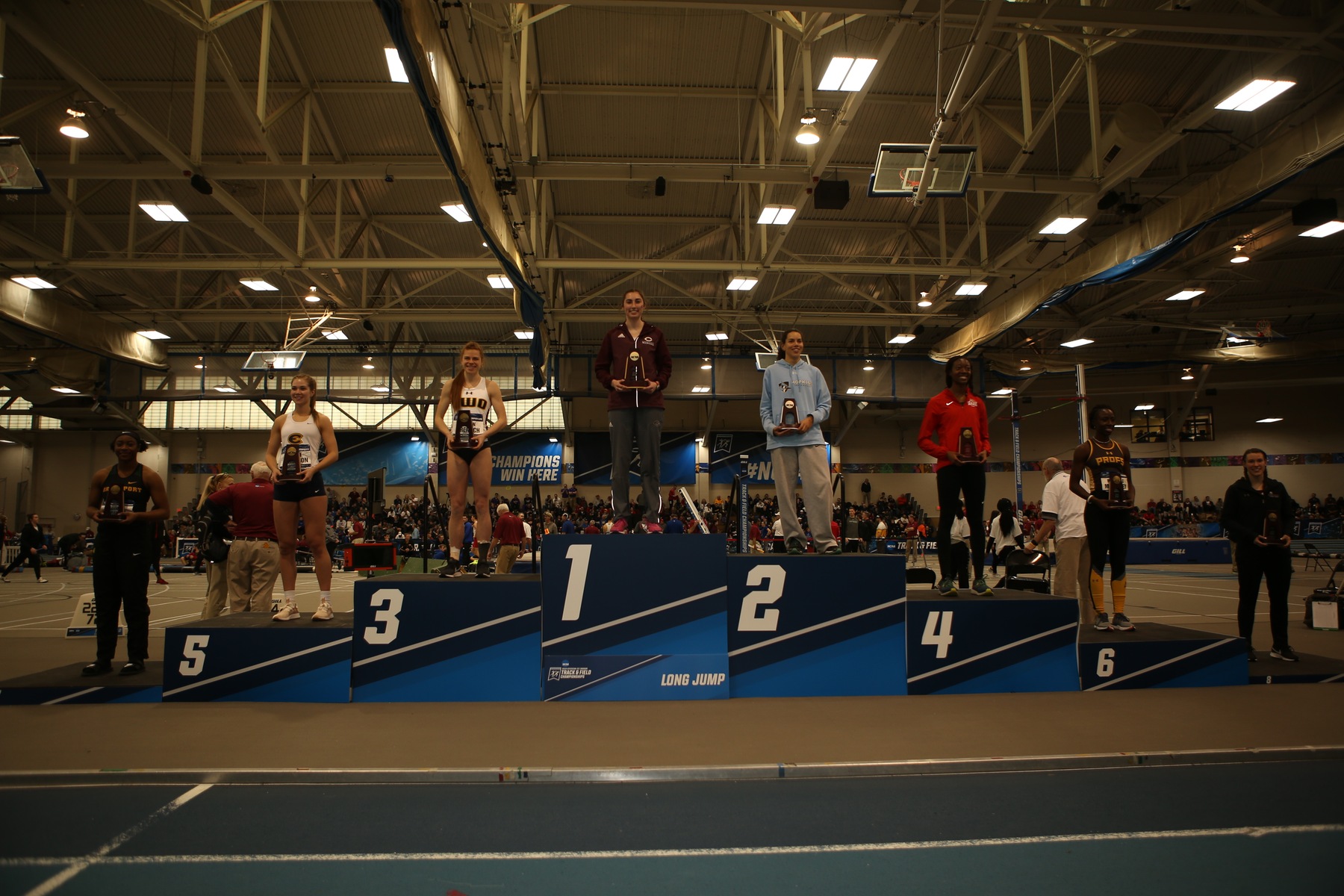 All-Americans Moore, Wrensch Headline Titan Results At National Meet