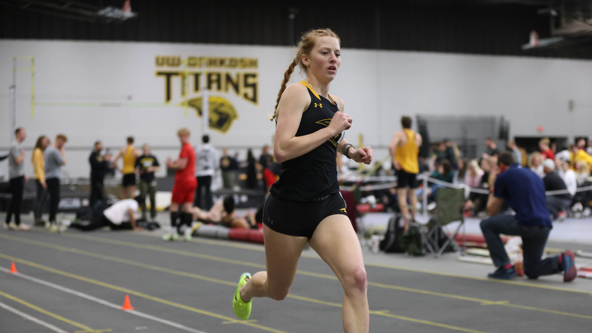 Six Event Wins Leads Titans to Strong Red Hawk Opener