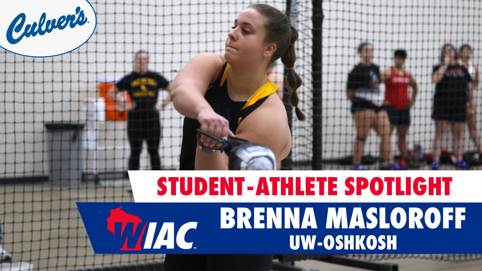 WIAC Student-Athlete Spotlight: Brenna Masloroff