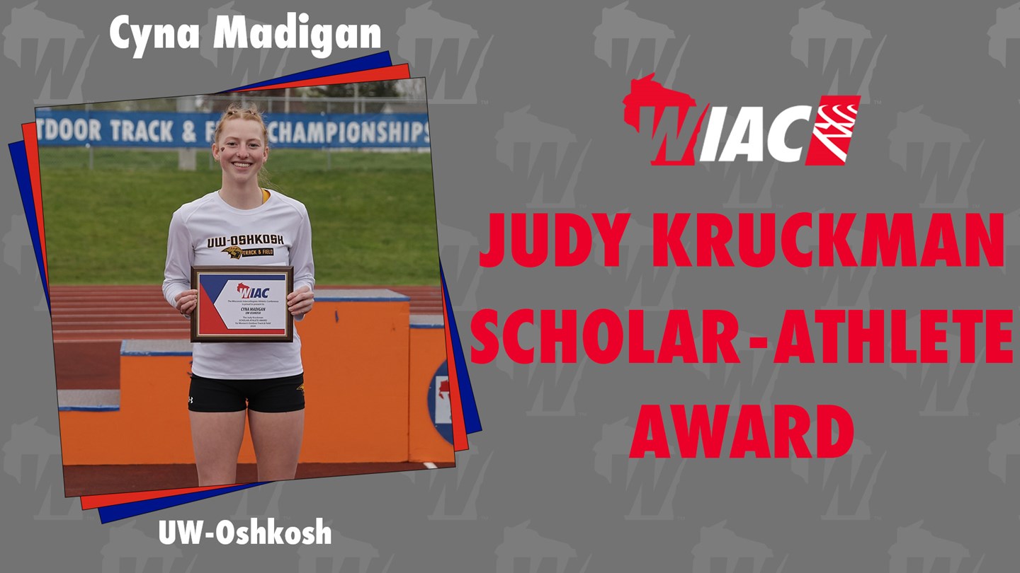 Madigan Named Women’s Outdoor Track & Field Judy Kruckman Scholar-Athlete Award