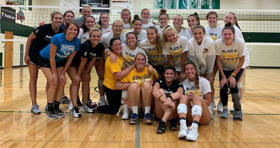 New Tradition Brings Generations Of Titan Volleyball Players Together