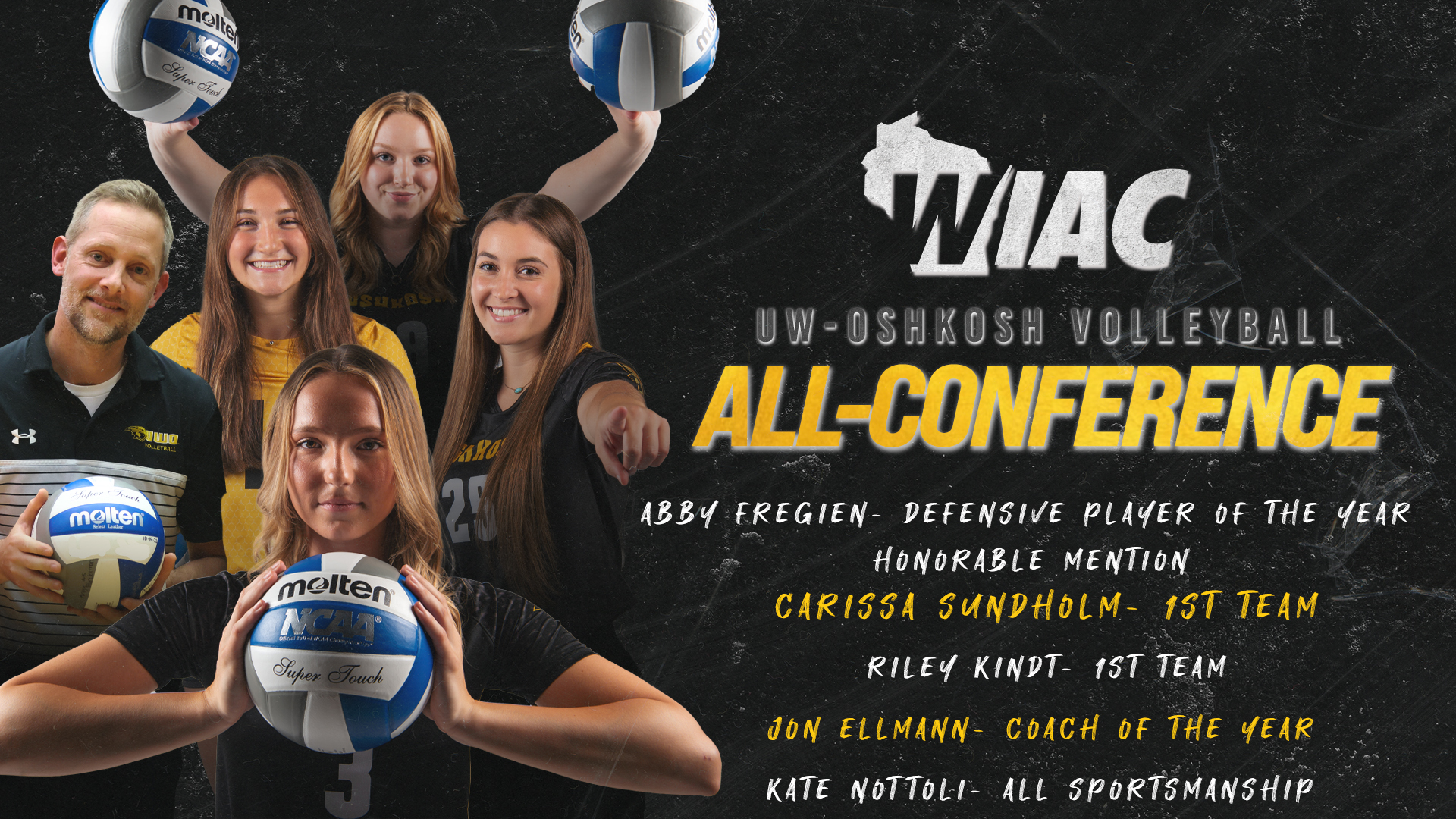 Multiple Titans Receive All-WIAC Honors