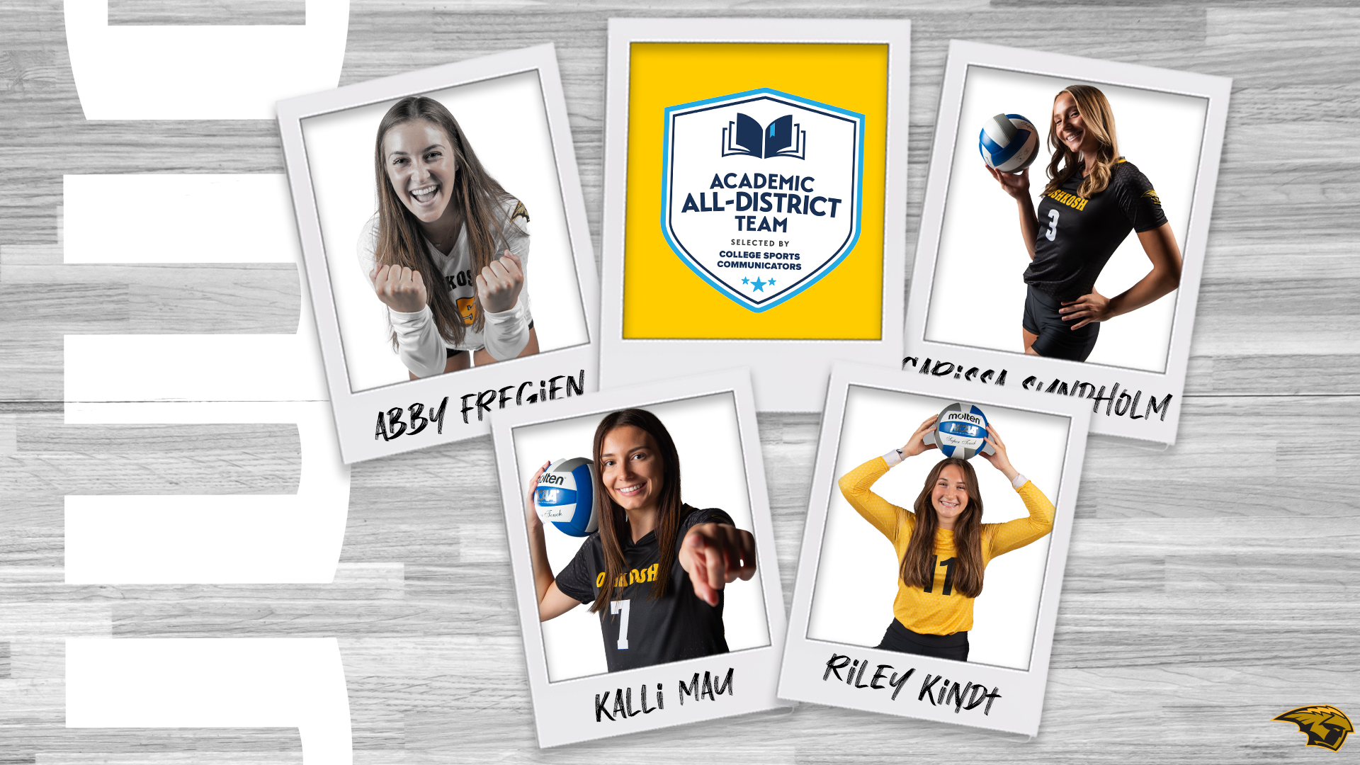 Four Titans Earn CSC Academic All-District