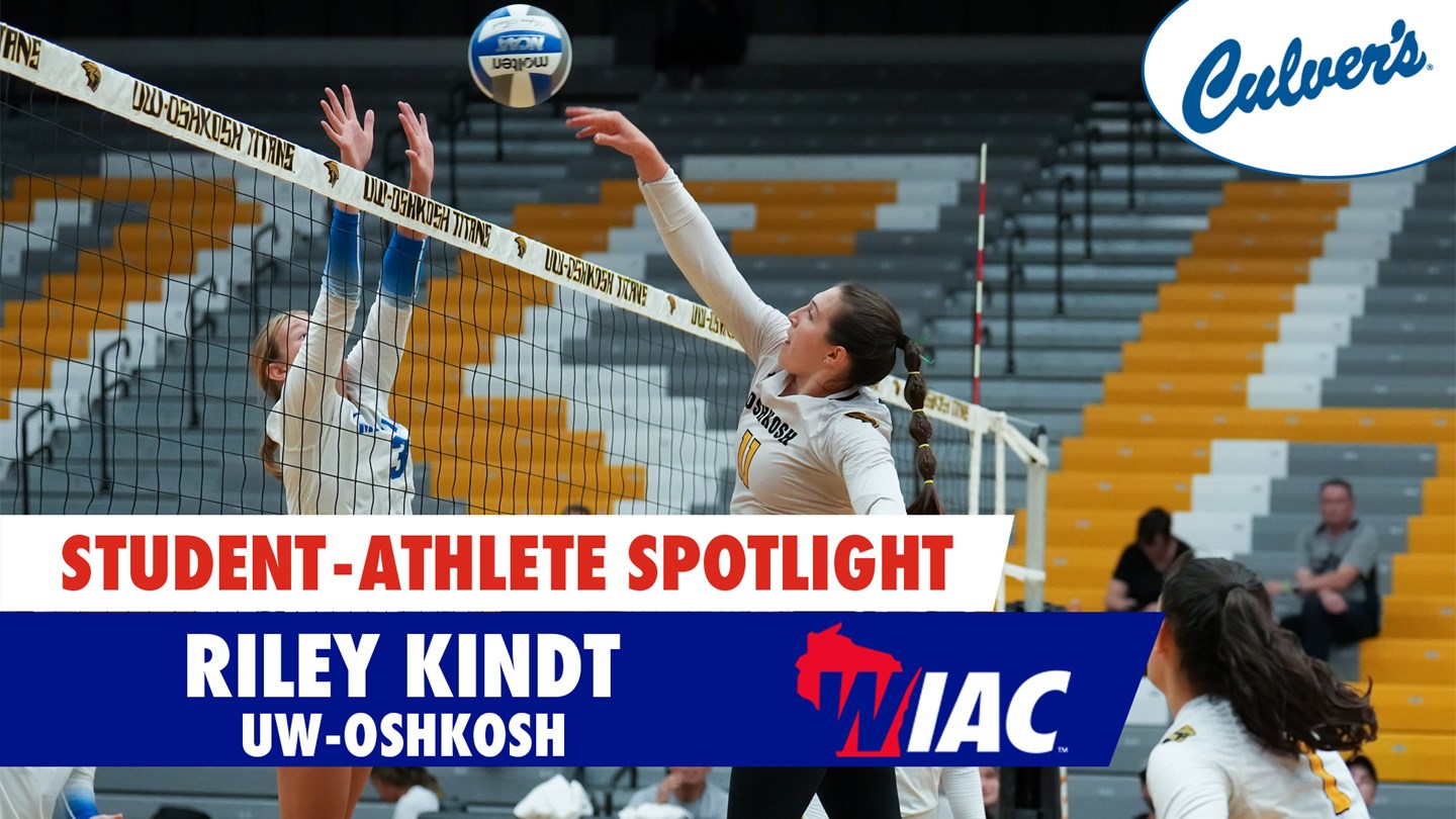 WIAC Student Athlete Spotlight: Riley Kindt