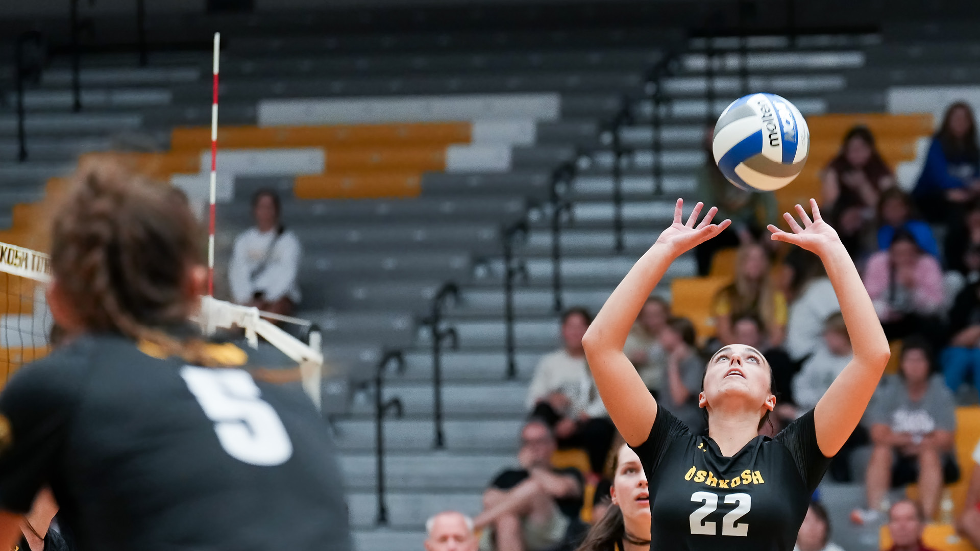 Izzy Coon set a career-high with 32 assists against Northwestern