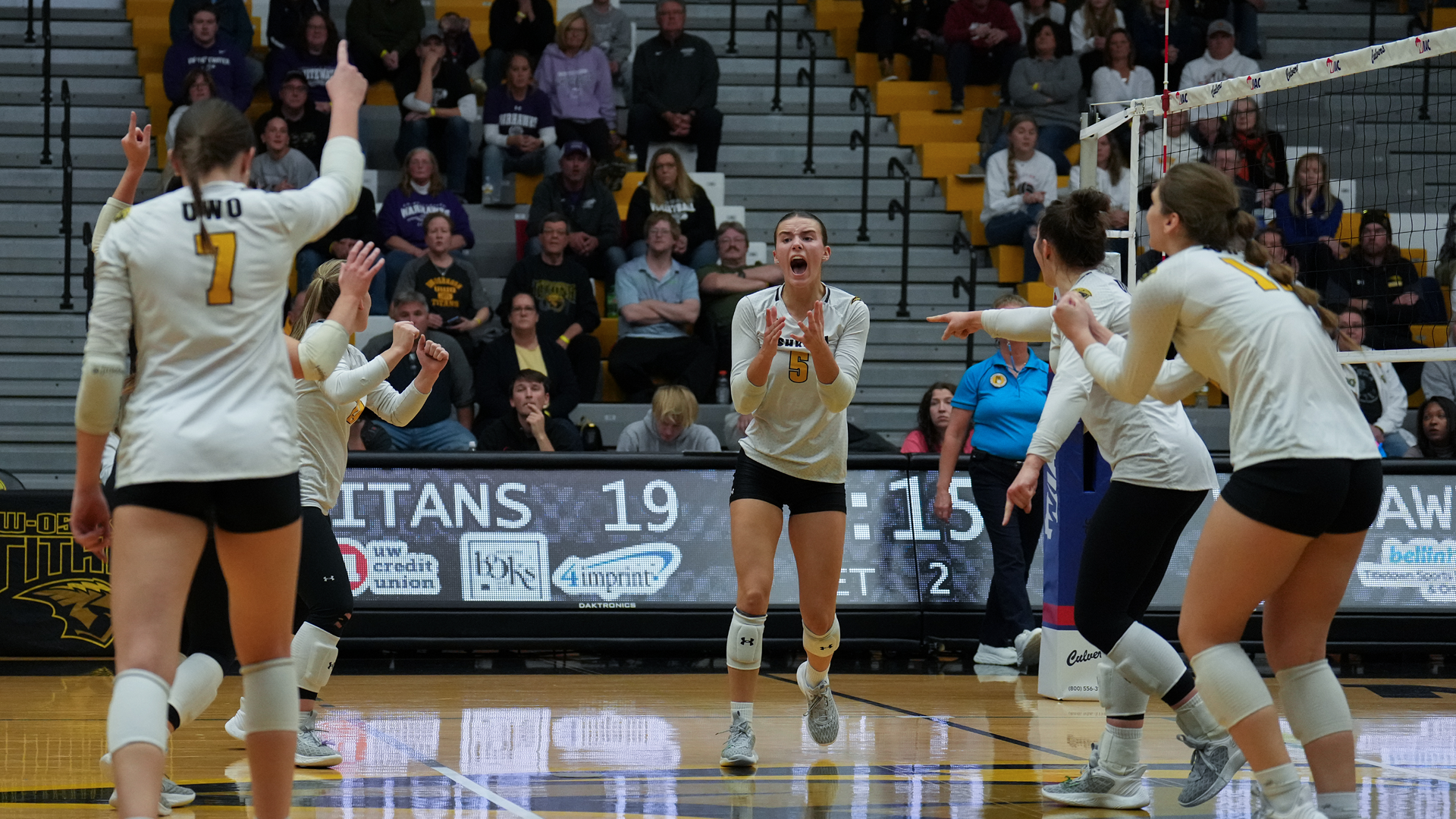 Titans To Host NCAA Volleyball Regional