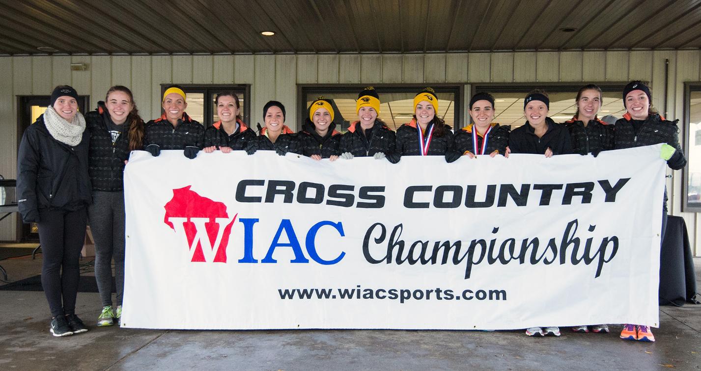 Titans Regain Ownership Of WIAC Women's Cross Country Title