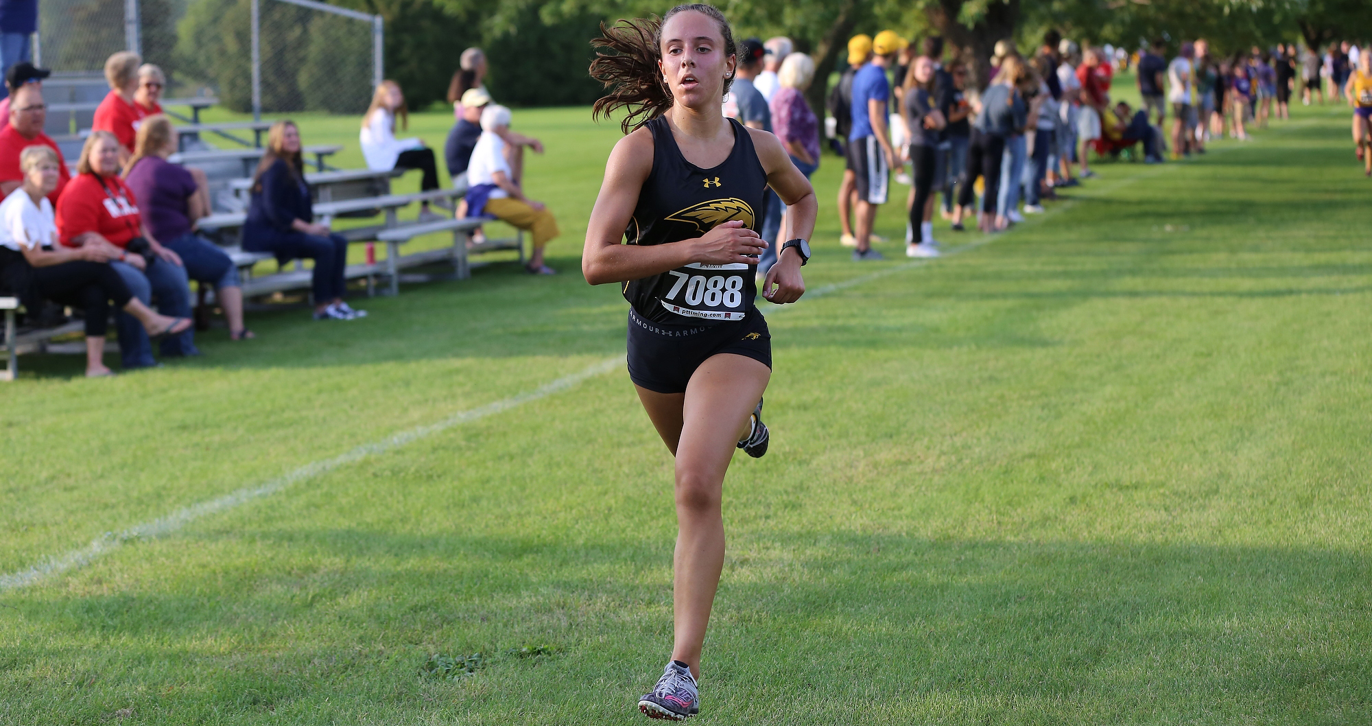 Alexandria Demco took 29th place among the 346 runners at the Blugold Invitational.