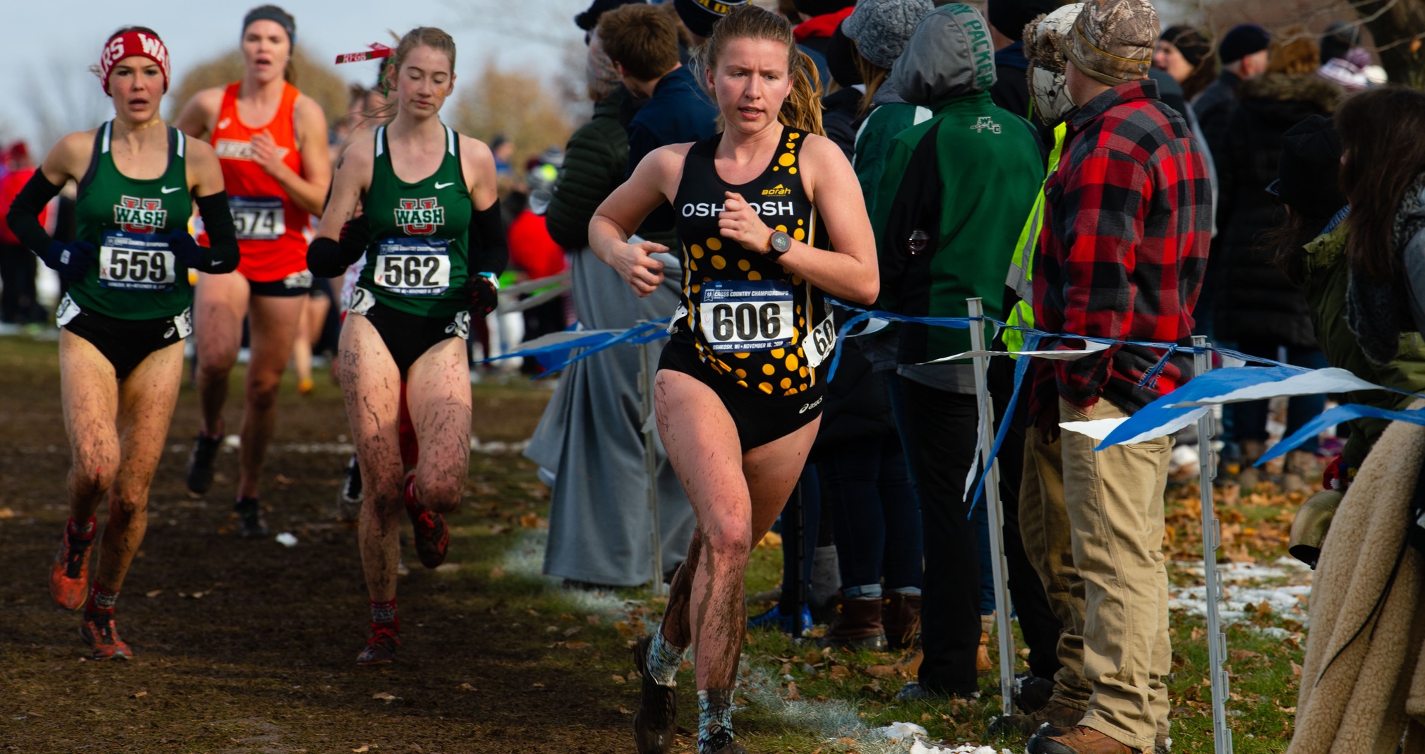 Ashton Keene's 39th-place finish at the NCAA Division III Championship secured her first All-America award.