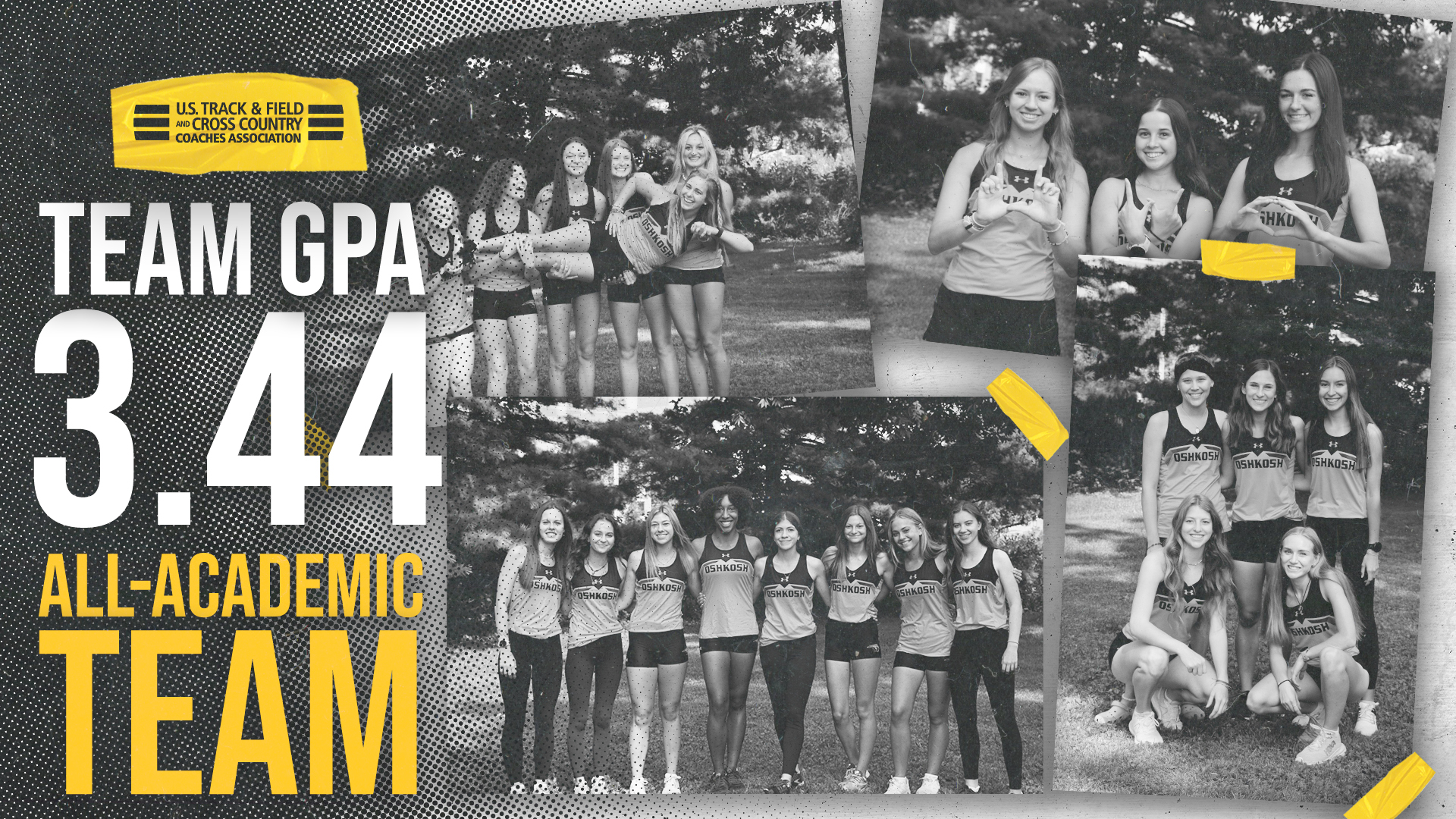 Women’s Cross Country Team and Two Individuals Earn Academic All-America Honors