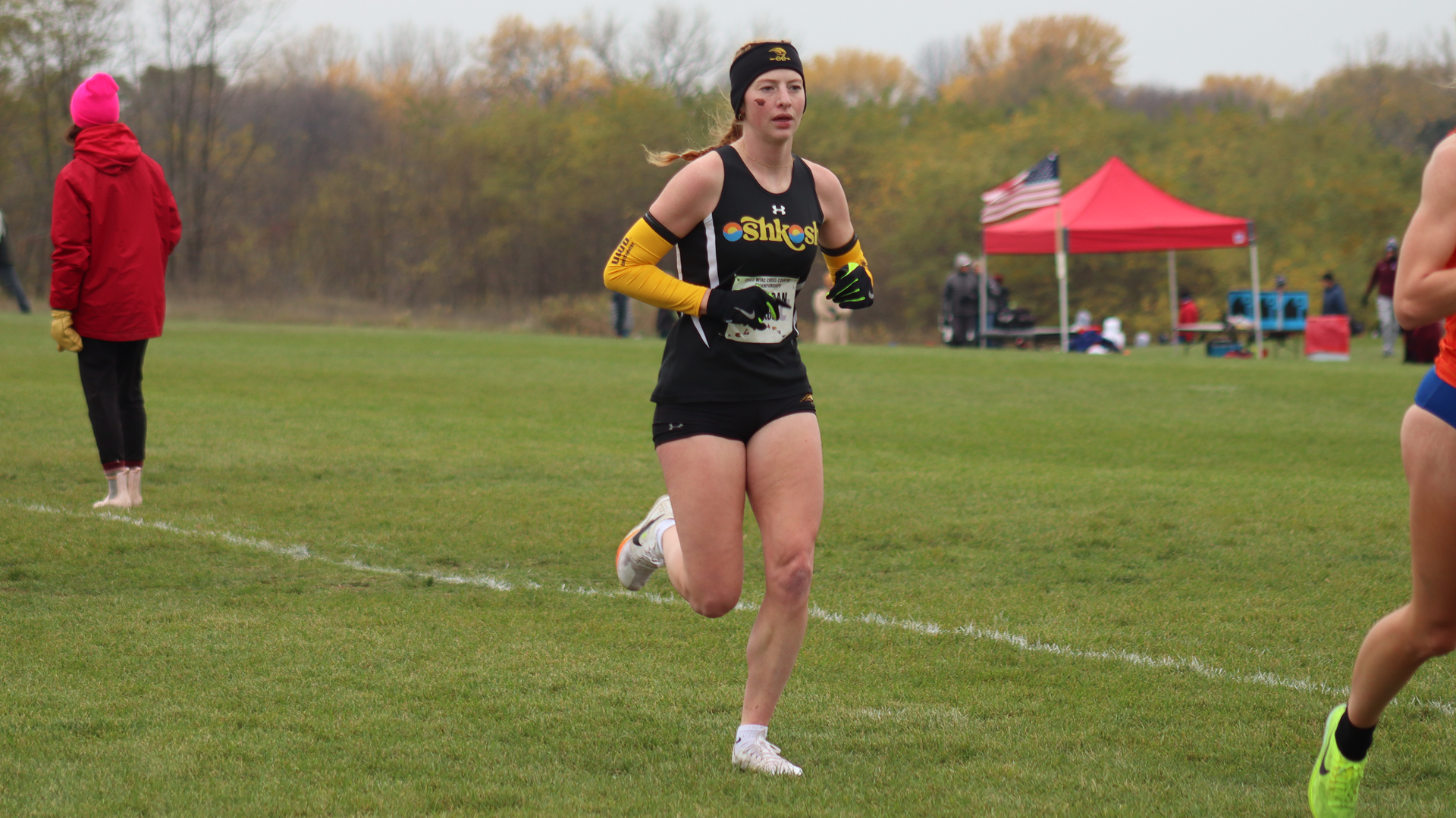 Cyna Madigan earned All-WIAC Second Team with a 12th-place, 22:39 finish